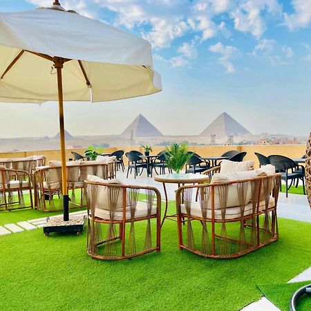 Palm Pyramids View Hotel Kafret el-Gabal Exterior foto