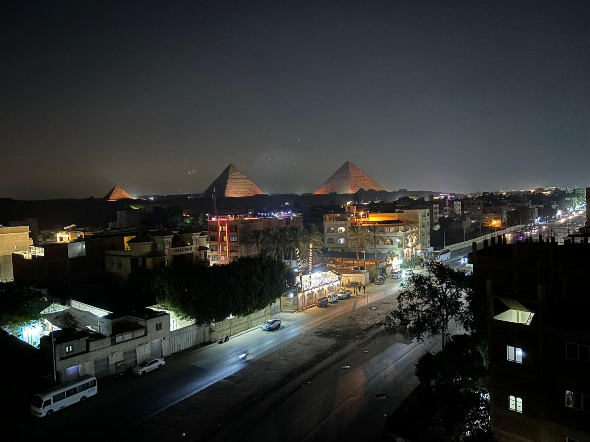 Palm Pyramids View Hotel Kafret el-Gabal Exterior foto